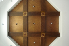 Grande-Foyer-Ceiling-Beams-Woodgraining-Stenciling-Modello-Stencils